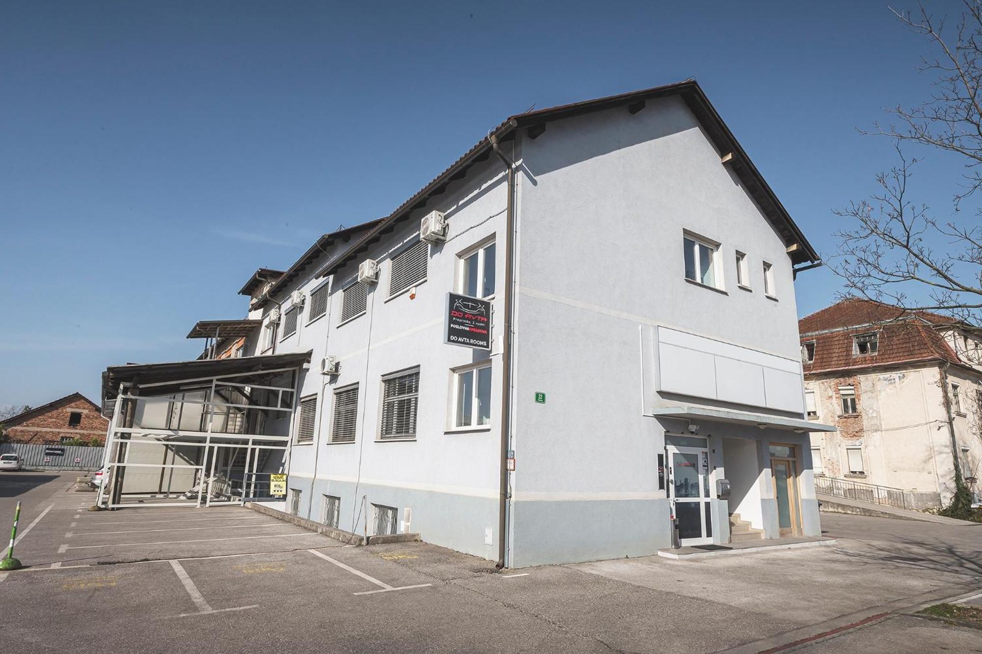 Do Avta Rooms Ljubljana Ngoại thất bức ảnh