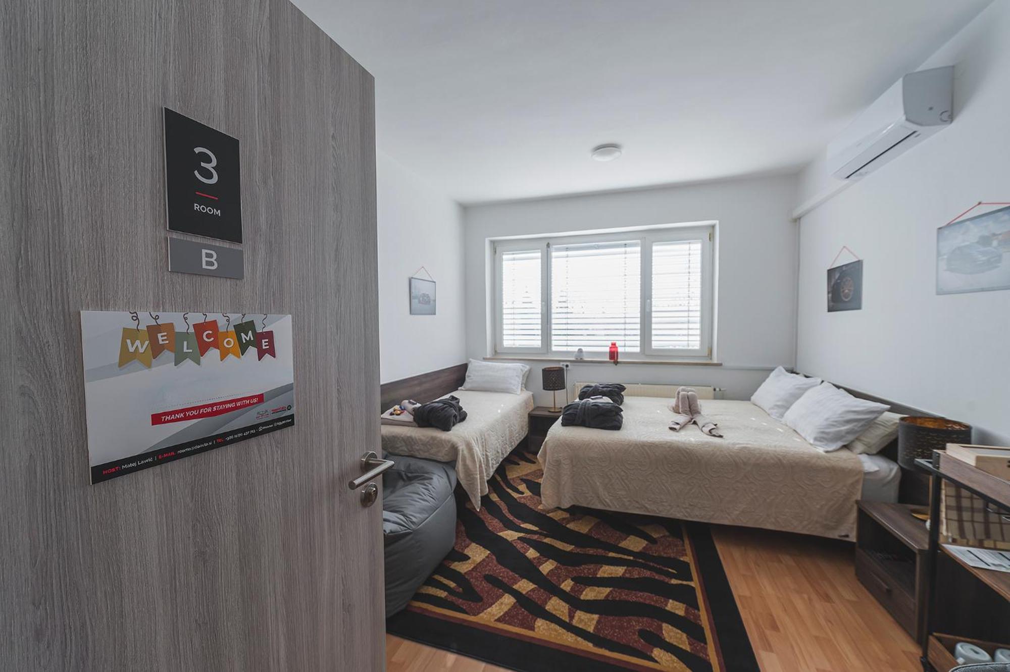 Do Avta Rooms Ljubljana Ngoại thất bức ảnh