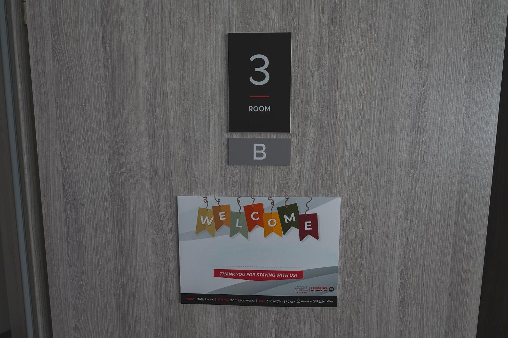 Do Avta Rooms Ljubljana Ngoại thất bức ảnh
