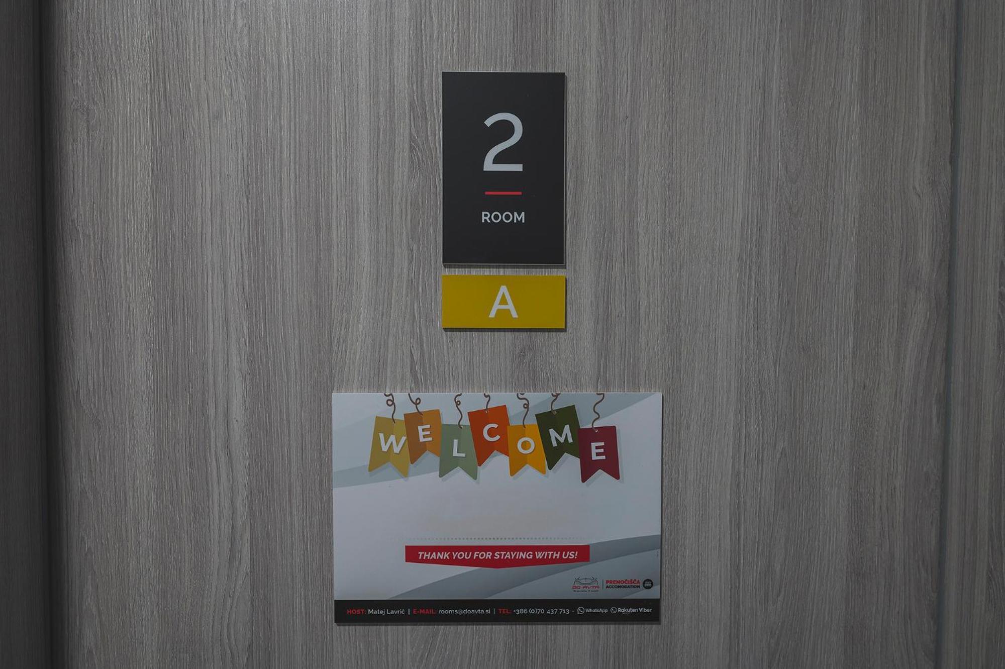 Do Avta Rooms Ljubljana Ngoại thất bức ảnh